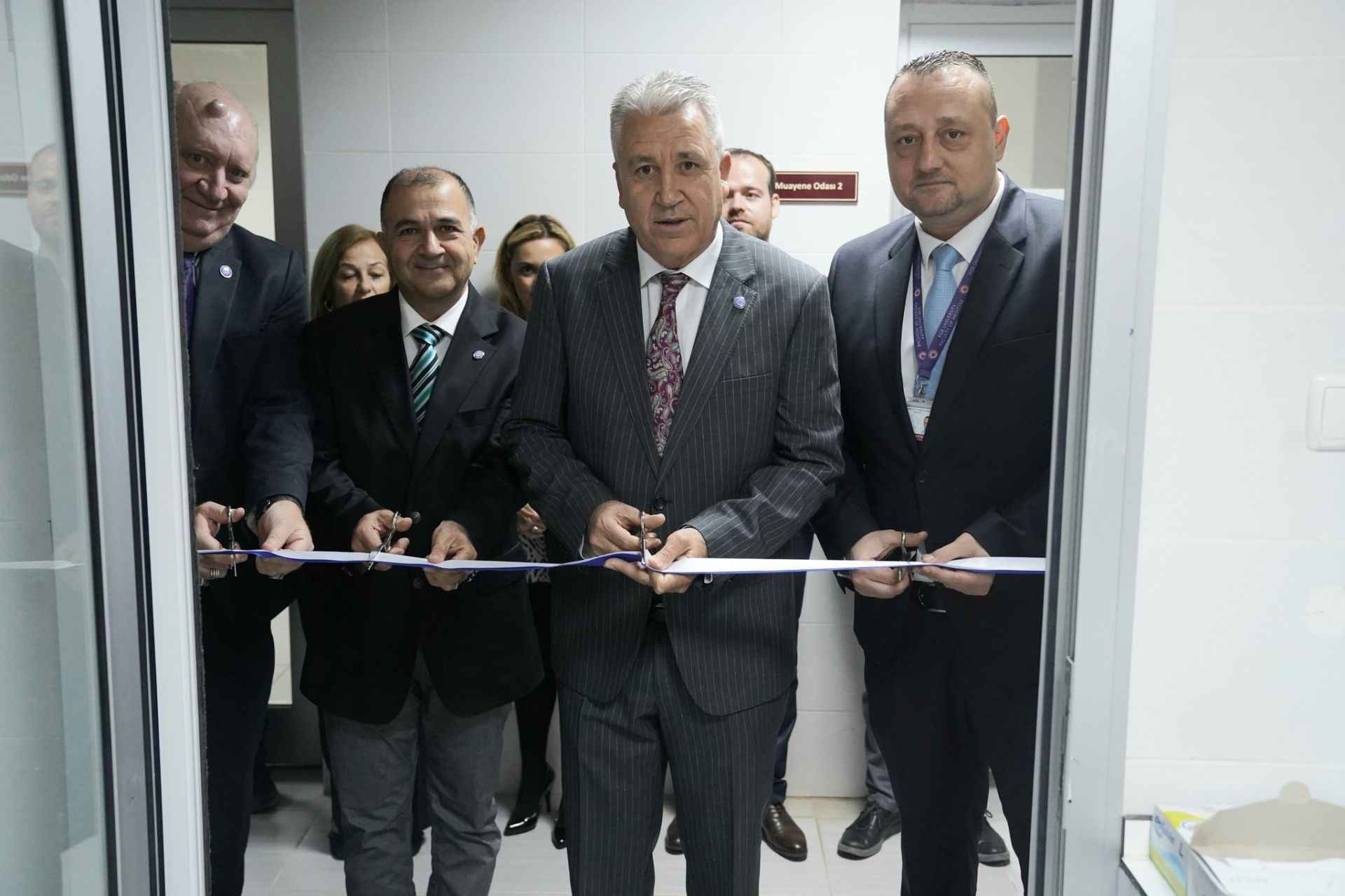 EÜ Aksolotl Laboratuvarı törenle hizmete açıldı